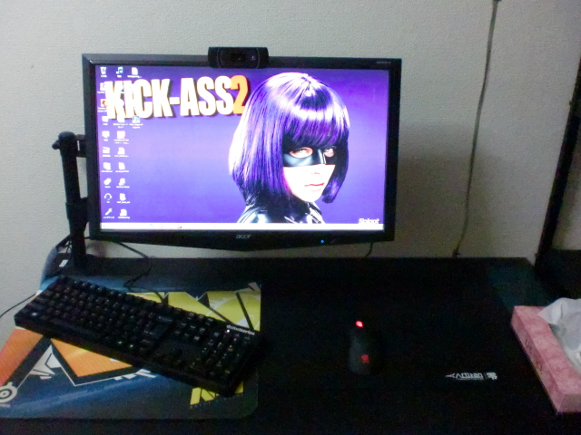 2013年自宅PC環境