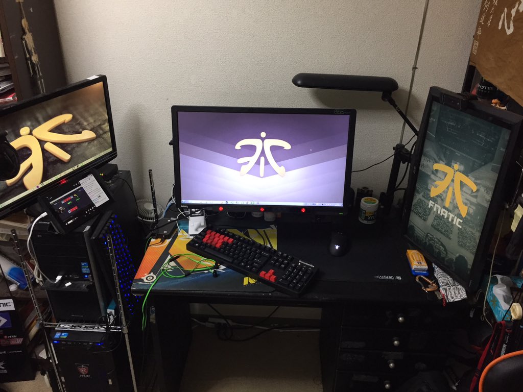 2017年自宅PC環境