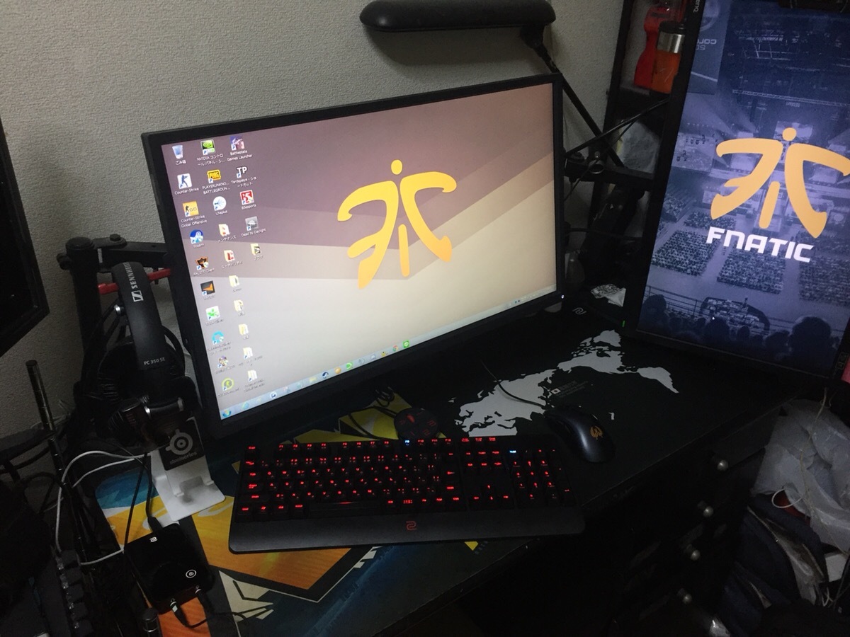 2018年自宅PC環境